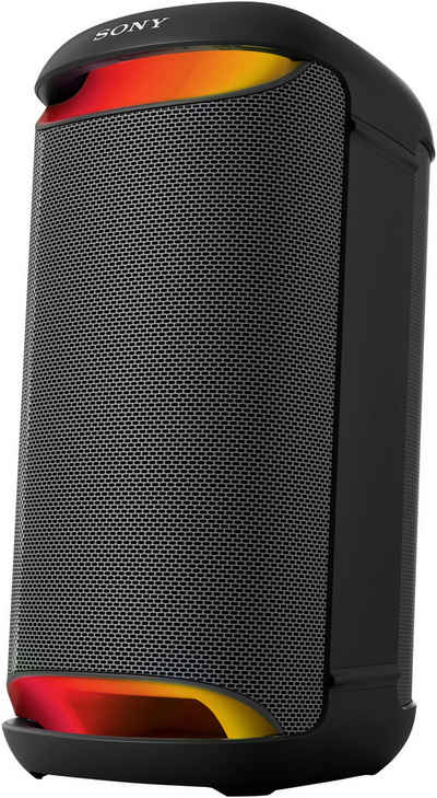 Sony SRS-XV500 Party-Lautsprecher (A2DP Bluetooth, AVRCP Bluetooth, 25 Std. Akku, tragbar, für drinnen + draußen, IPX4-Bewertung)