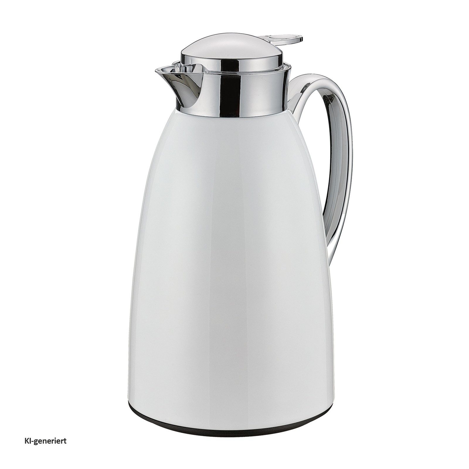 Cilio Isolierkanne Isolierkanne VENEZIA, 1 l, (Stück, 1-St., 1 Isolierkanne), Thermoskanne Kaffeekanne Teekanne