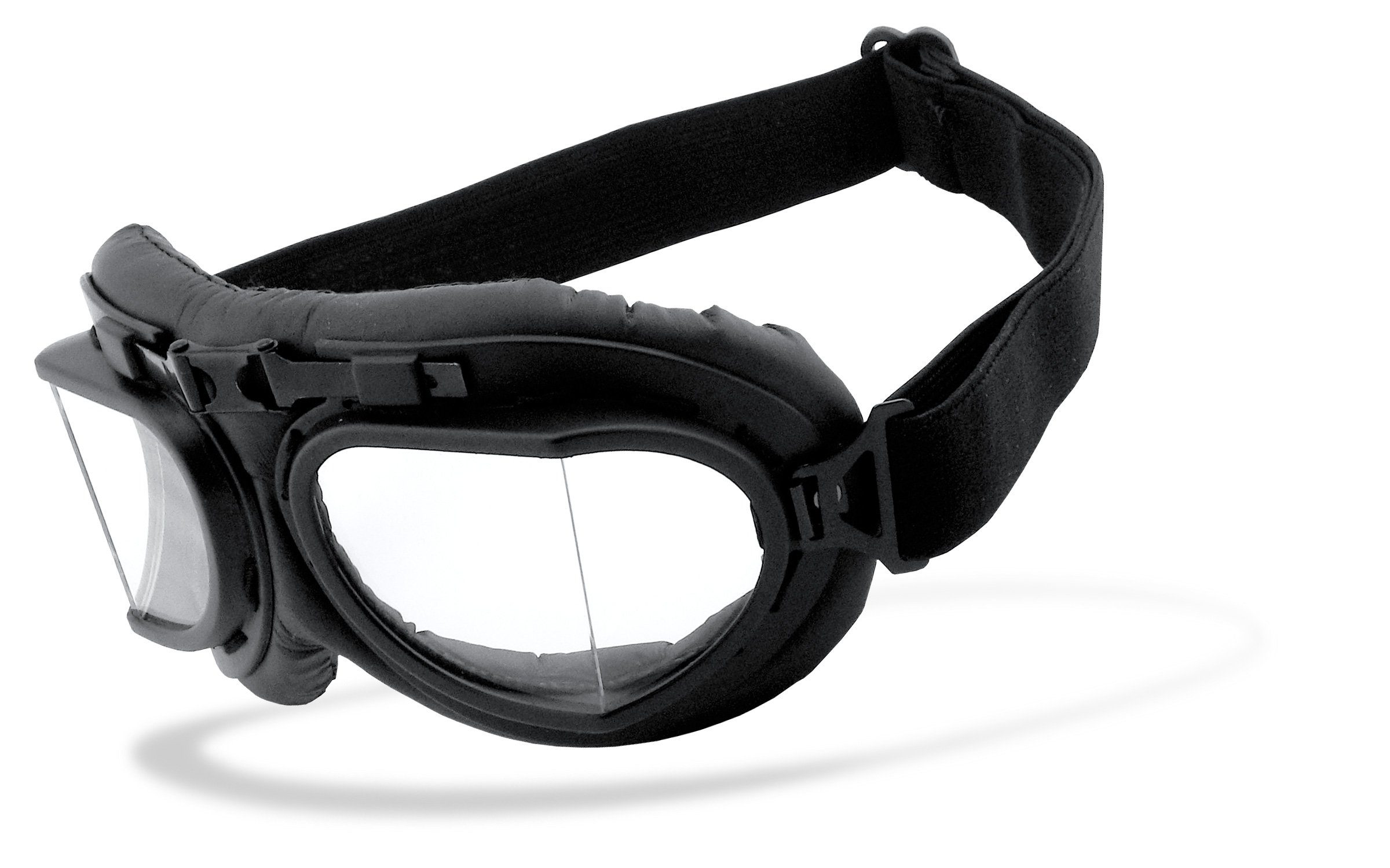 Motorradbrille rb-2, Chillout Kunststoff-Sicherheitsglas Rider mit Motorradbrille