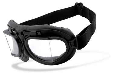 Chillout Rider Motorradbrille rb-2, Motorradbrille mit Kunststoff-Sicherheitsglas