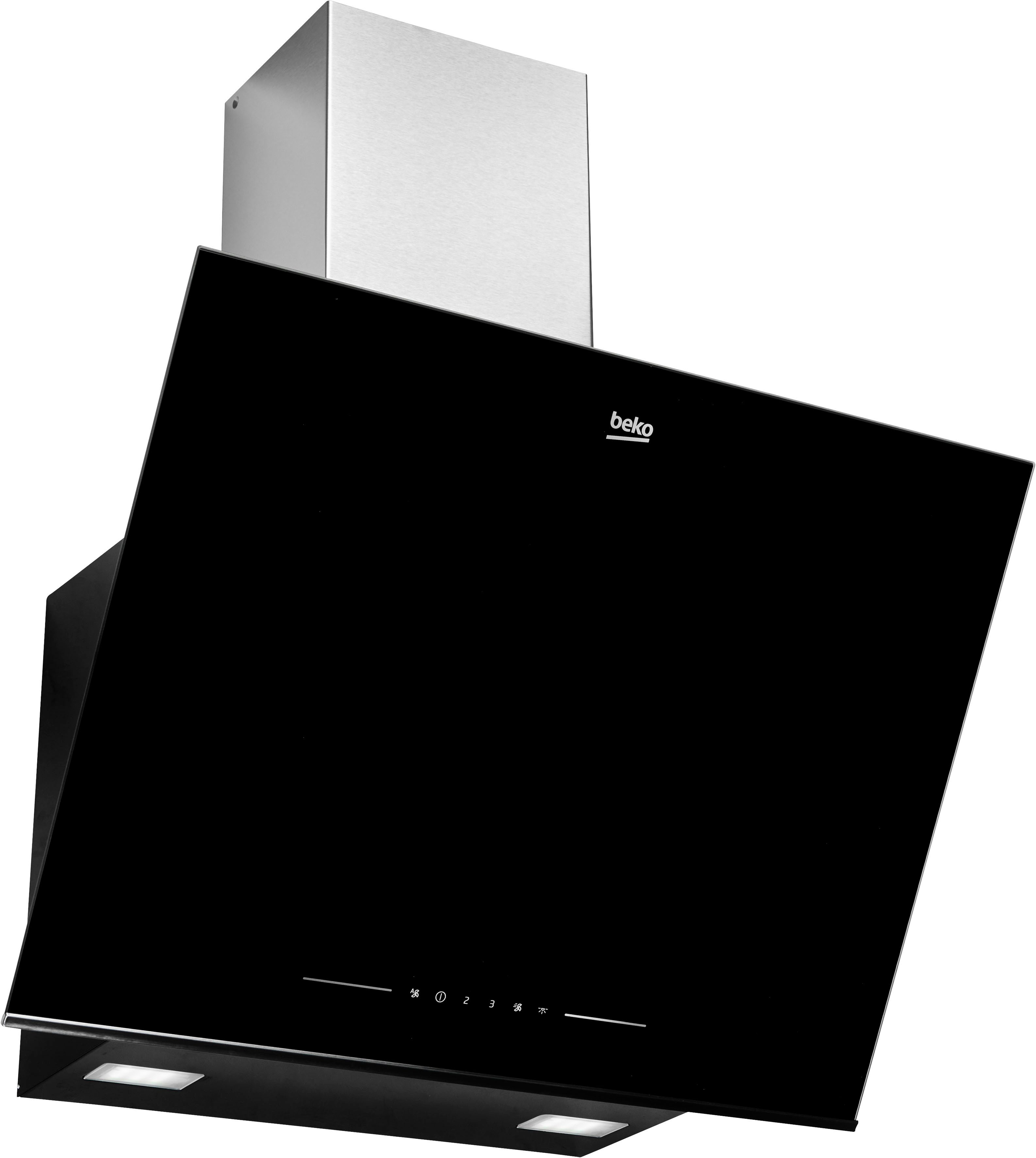 BEKO Kopffreihaube BHCA66641BBHS 7704331206 Serie b300 Metallfettfilter – Fettpartikel zuverlässig auffangen