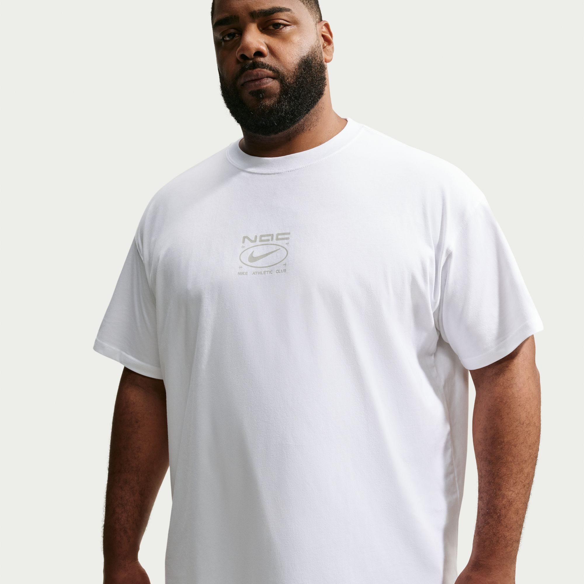 Nike Trainingsshirt M NK TEE LSE NAC auch in großen Größen, aus Baumwolle