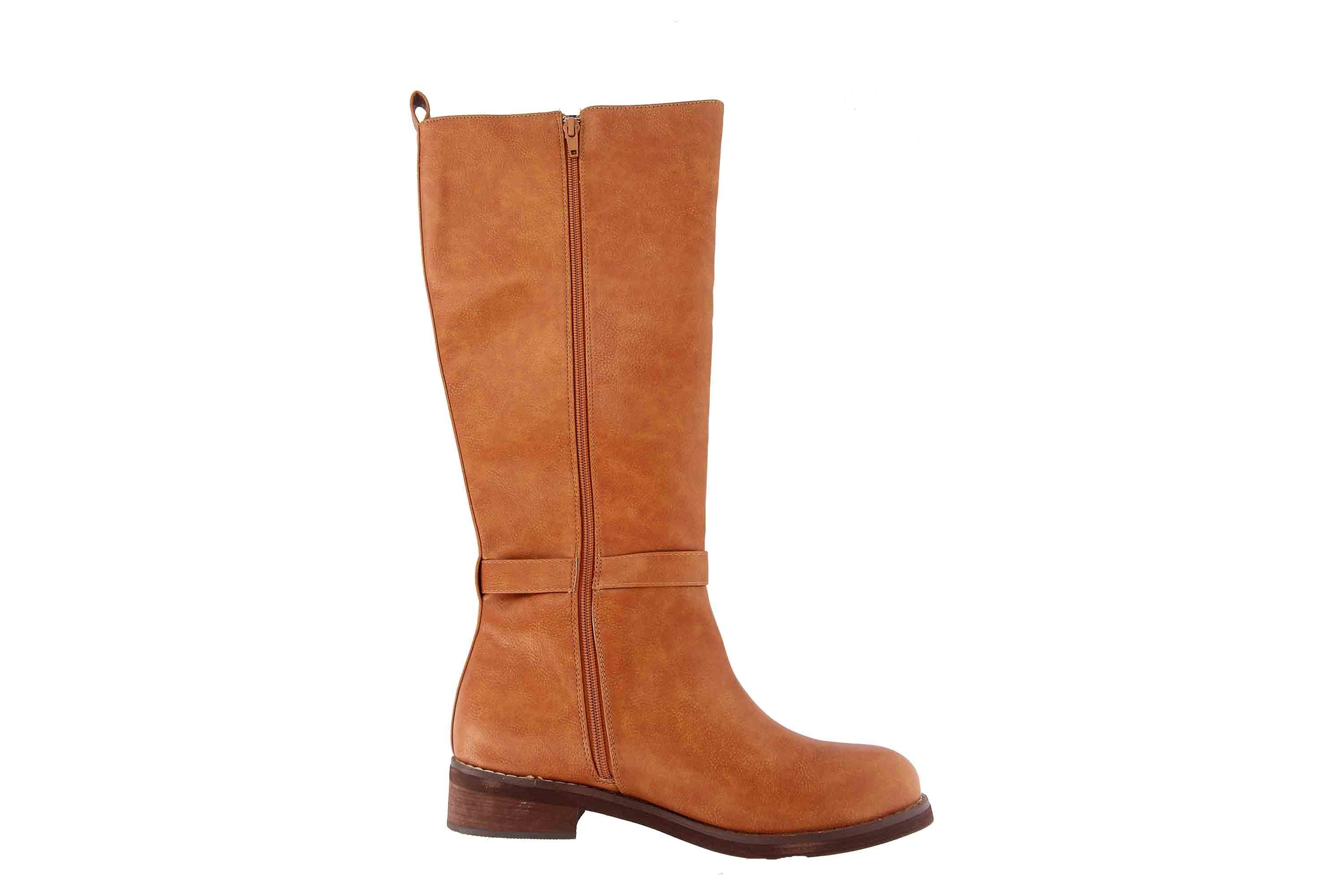 Andres Machado AM4186 Soft Camel Stiefel günstig online kaufen