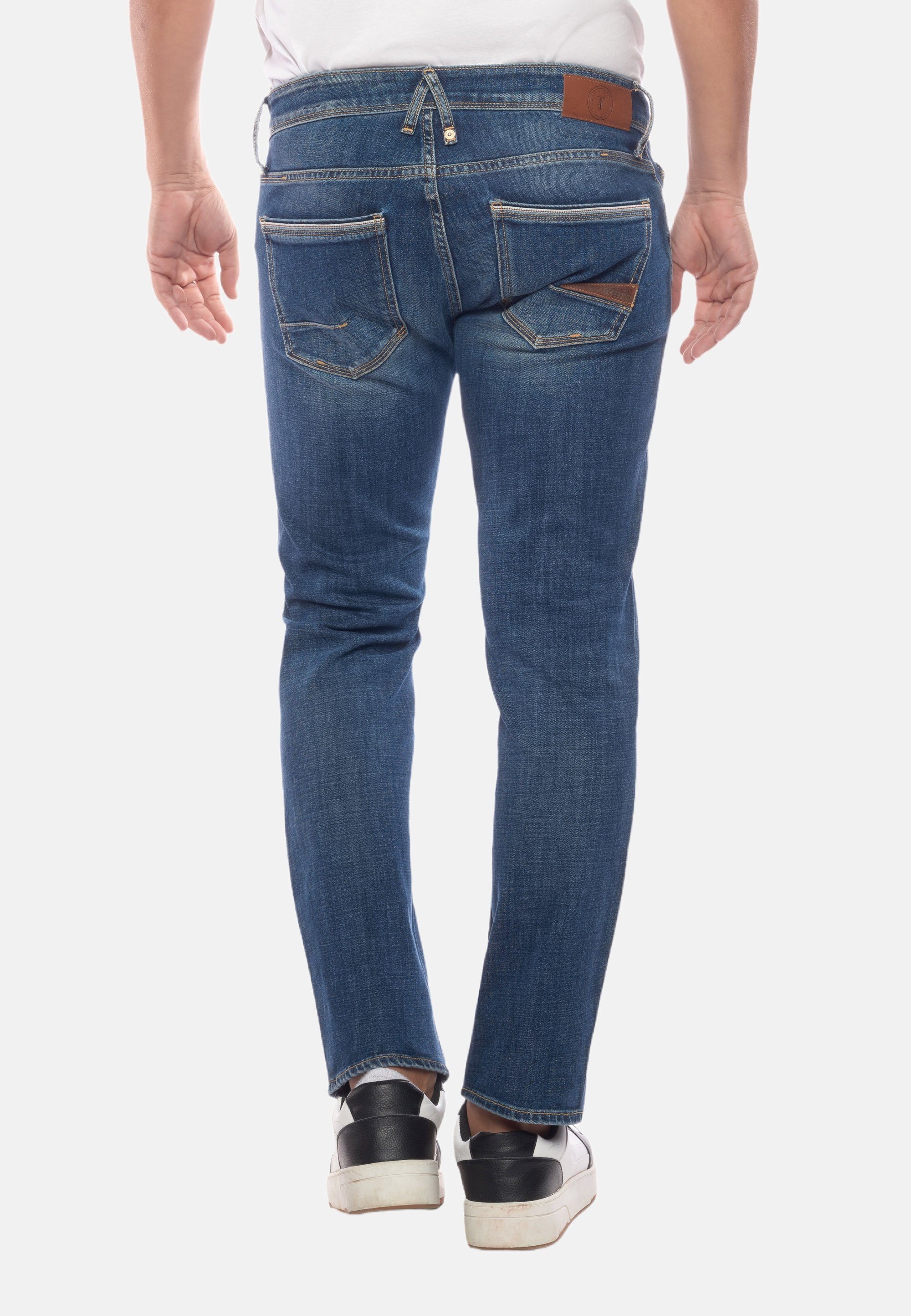 Bequeme Temps Des Jeans im Cerises Le 5-Pocket-Stil