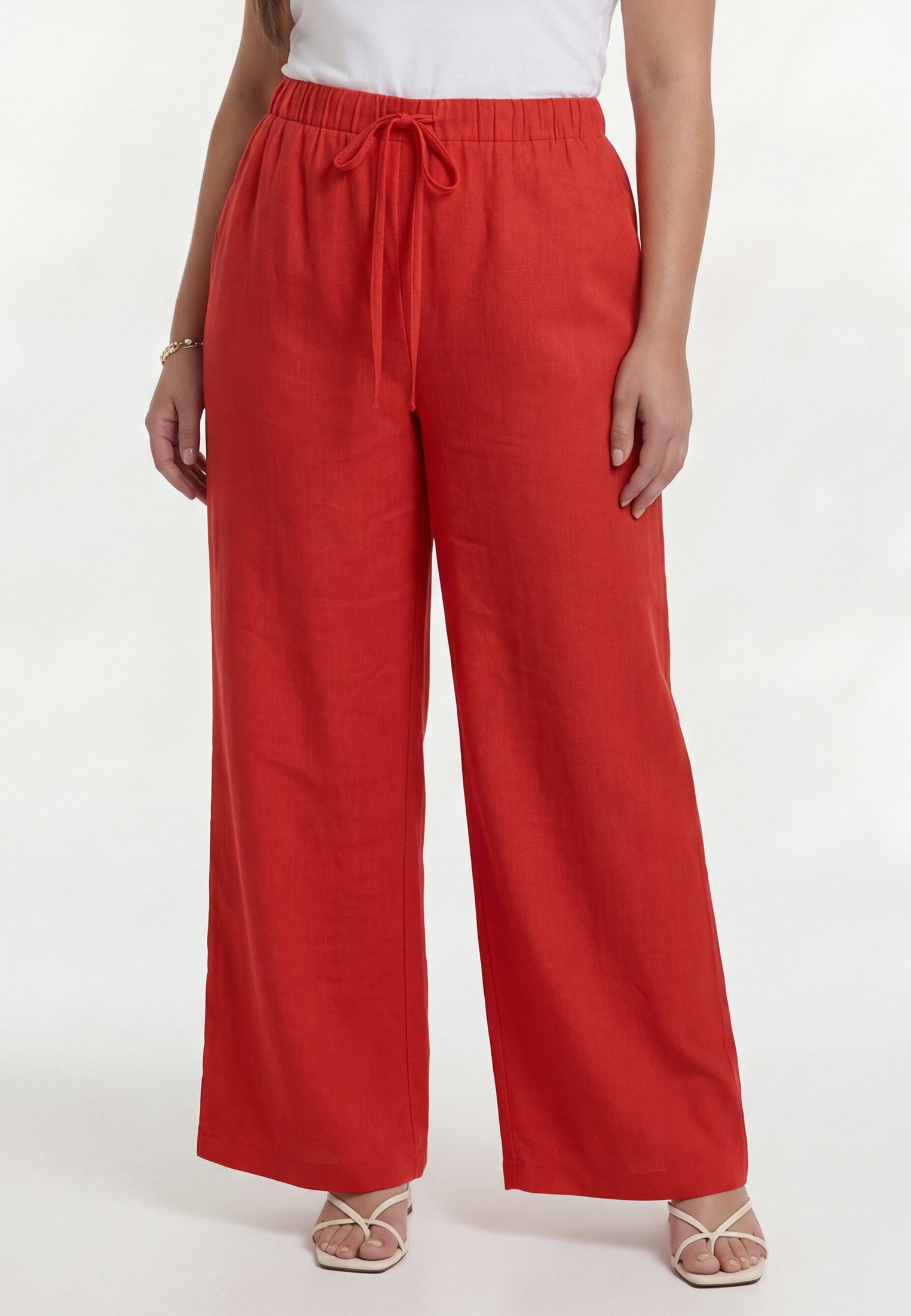 Bootcuthose Damen Hose mit einem elastischen Bund