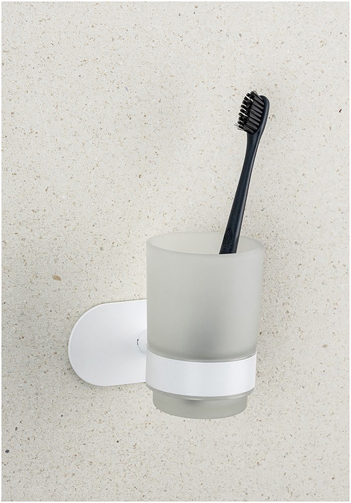 WENKO Zahnputzbecher Turbo-Loc® Modell Uno Orea, günstig online kaufen