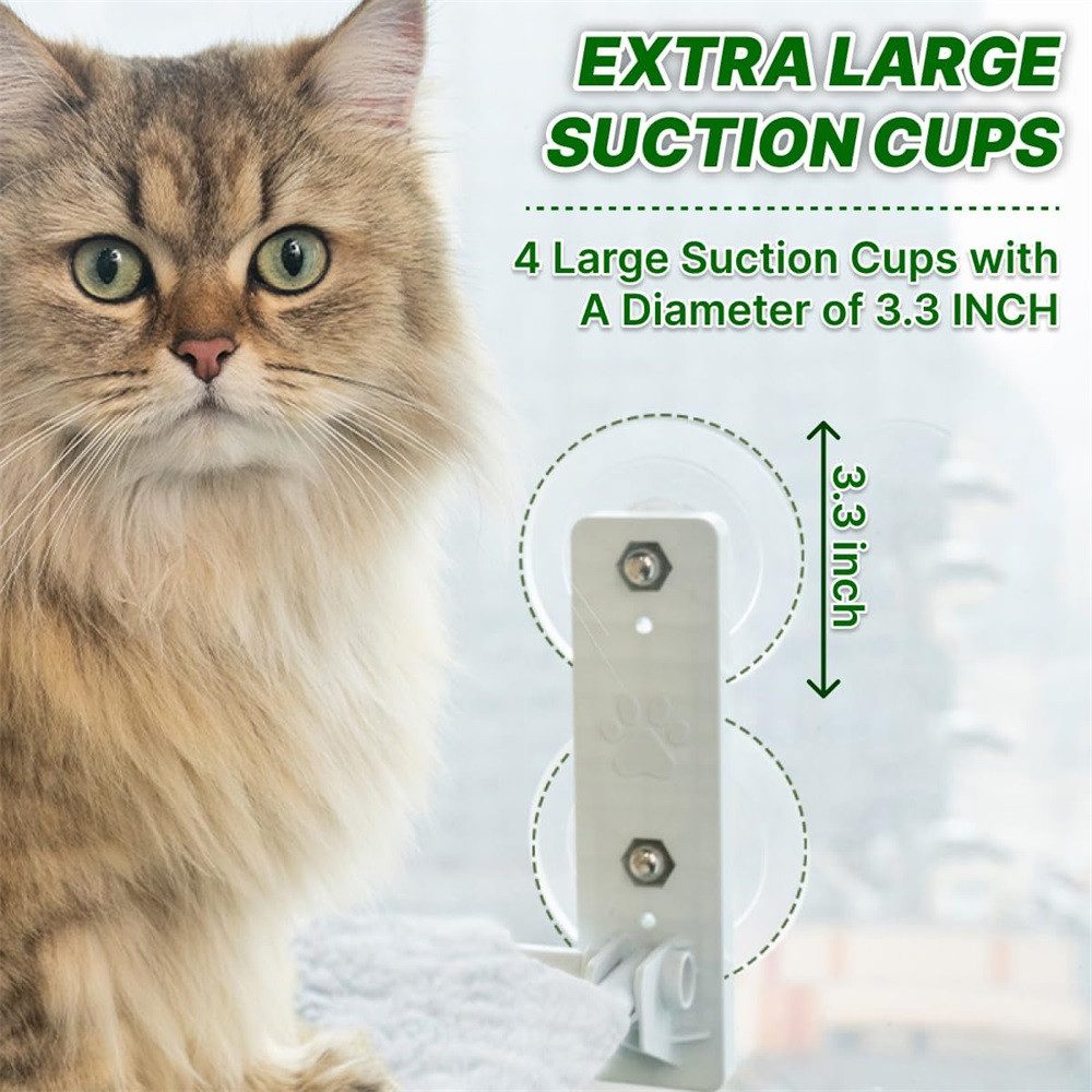 RWEUOQ Katzen-Hängematte Katzen-Hängematte Collapsible Cat Window günstig online kaufen