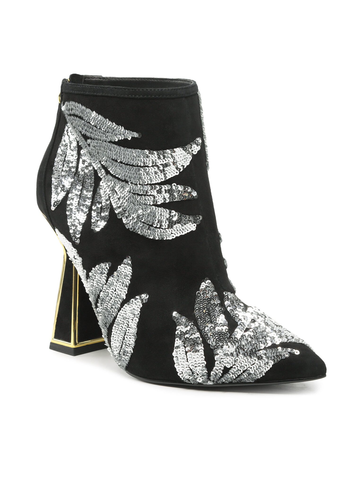 Kat Maconie Kat Maconie Damen KAT MACONIE-LUCIE 105MM Sanduhr-Absatzstiefel Schwar Stiefelette