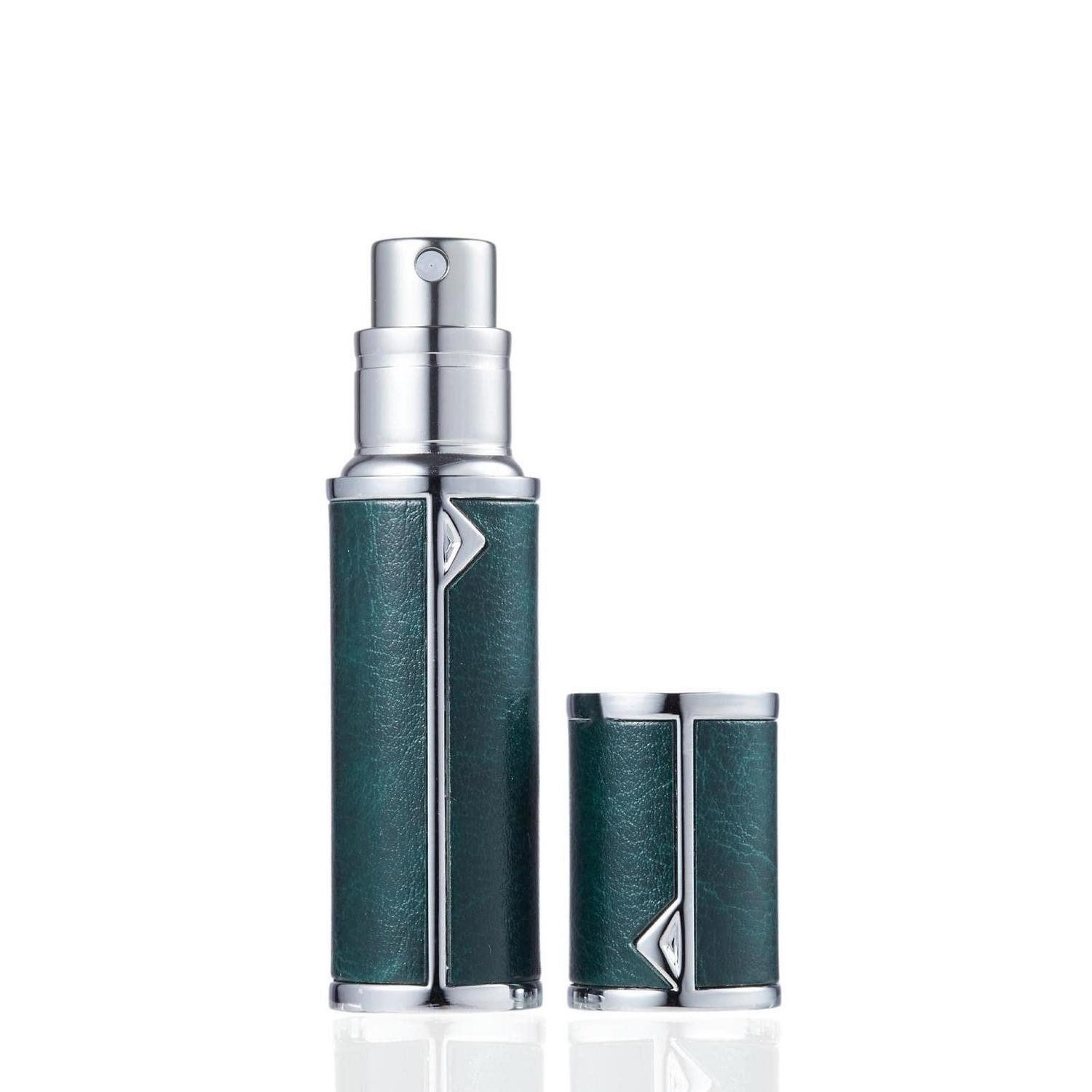 LuxusKollektion Parfümzerstäuber Parfümzerstäuber Nachfüllbar Reise 5ml Grün
