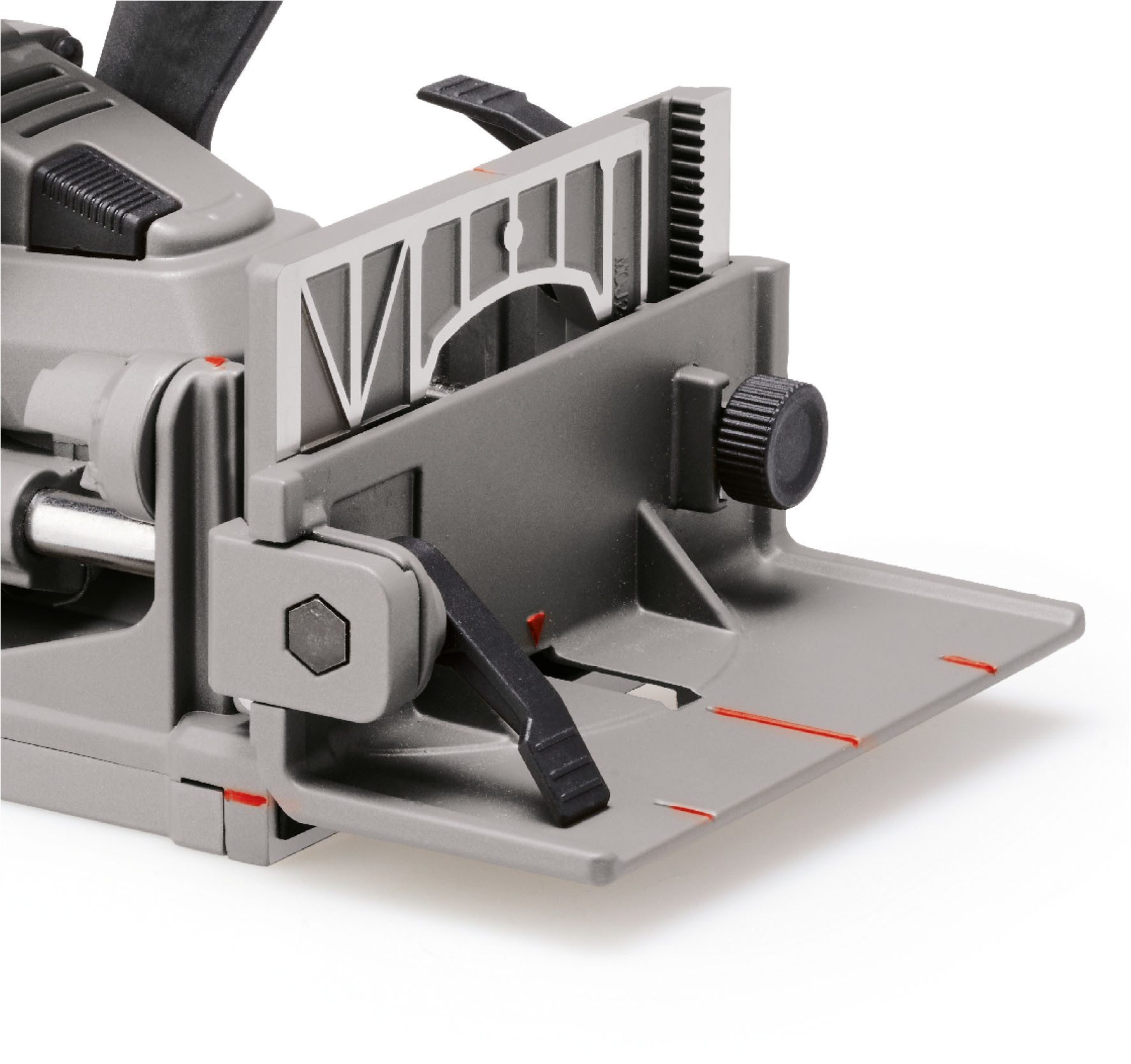 Einhell Flachdübelfräse TE-BJ 900, (Set, 5-tlg), stufenlose Winkeleinstellung bis zu 90°