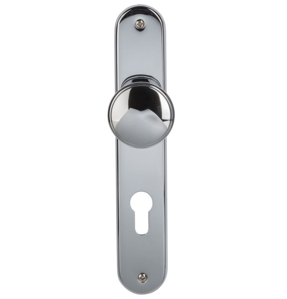 Alpertec Türgriff Alpertec Knopflangschild Classic