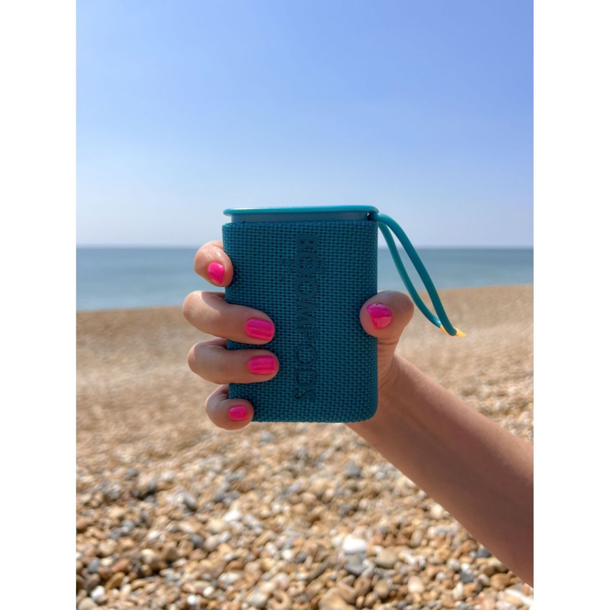 Boompods Beachboom Ocean Blue Portable-Lautsprecher