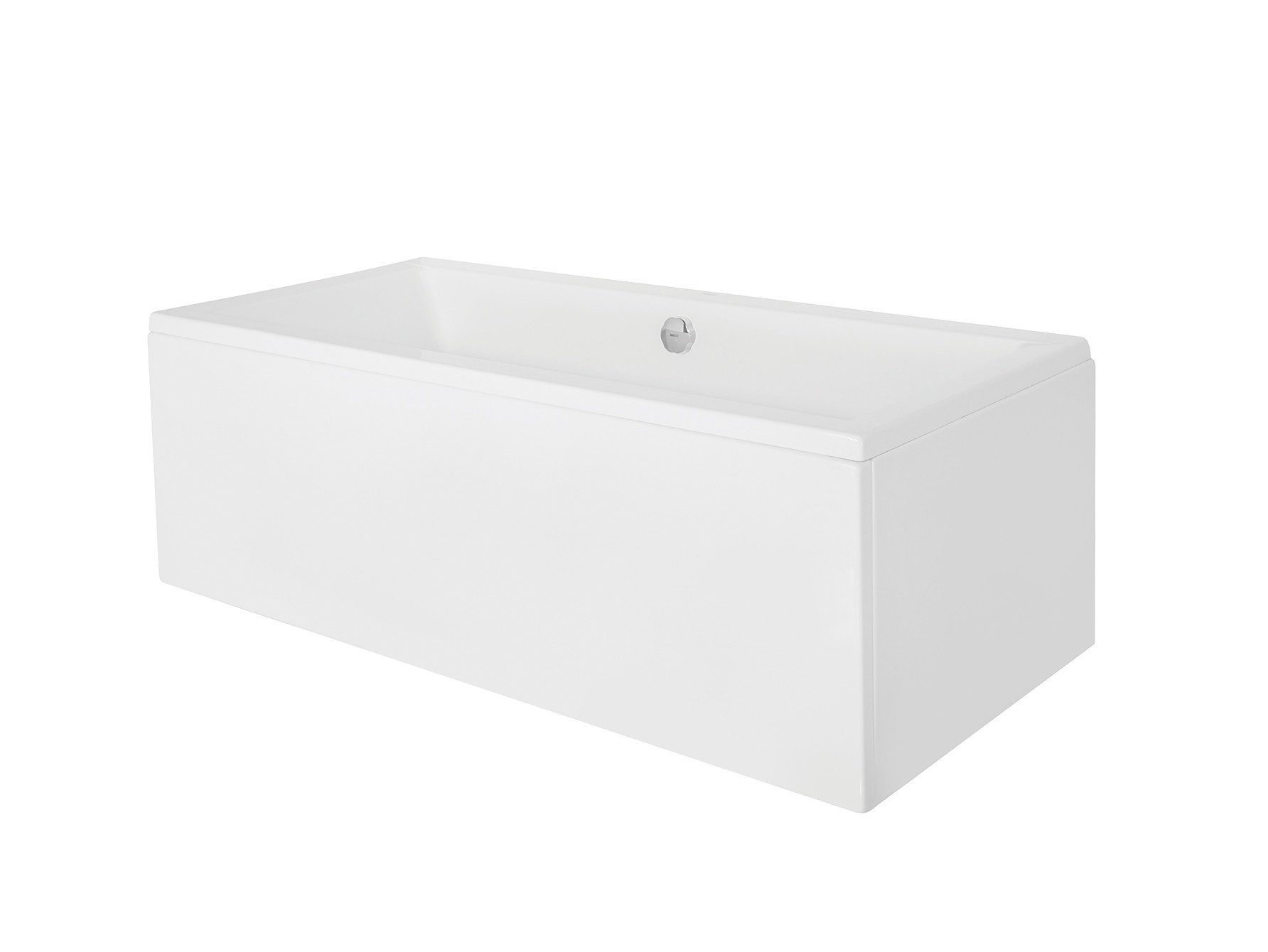KOLMAN Badewanne Rechteck Quadro 175x80, Ablaufgarnitur & Füße GRATIS – Bild 4 von 5