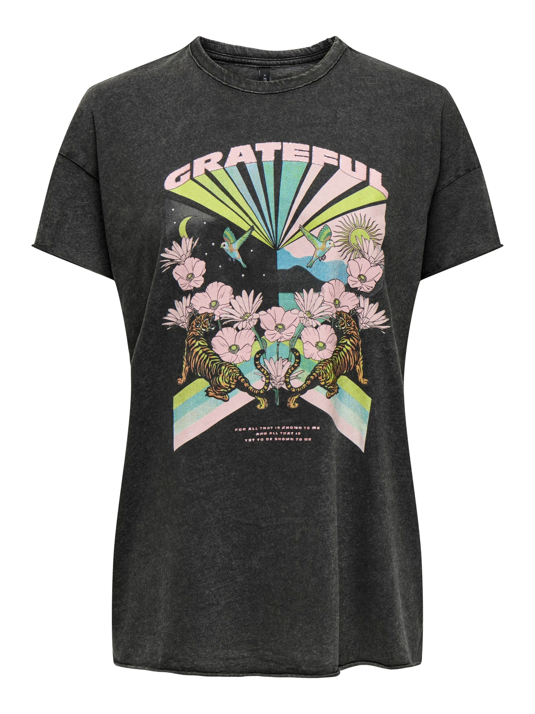Black Print:Grateful