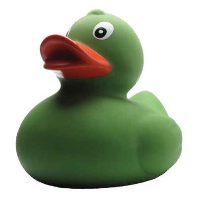 Duckshop Badespielzeug Badeente XXL Mila - grün Quietscheente