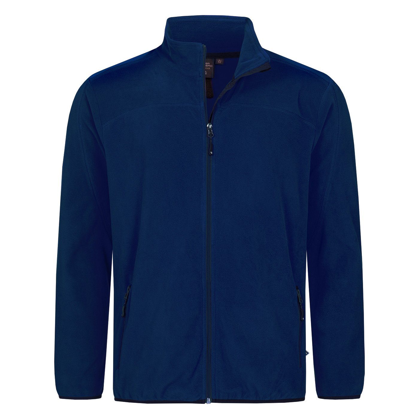 DEPROC Active Fleecejacke KIRKVALE MEN weiche Fleecejacke in traditioneller Optik
