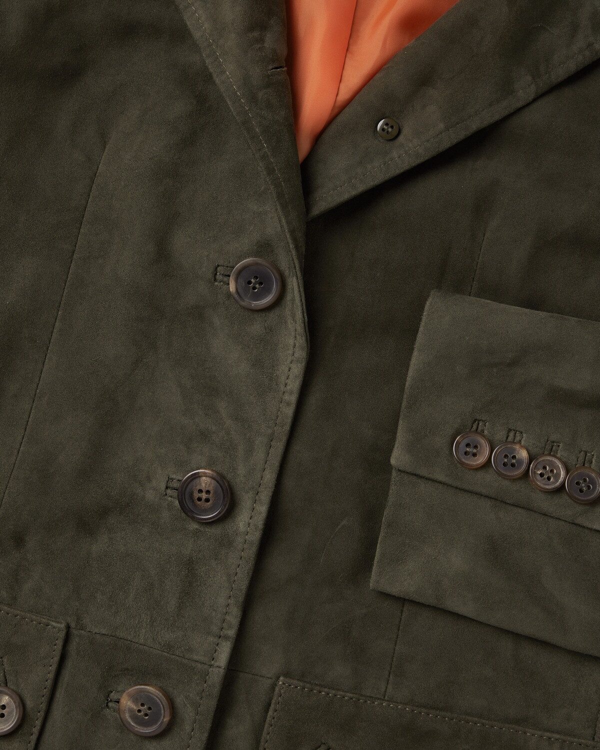 Brigitte von Schönfels Lederjacke Lederjacke mit Schulterpatch