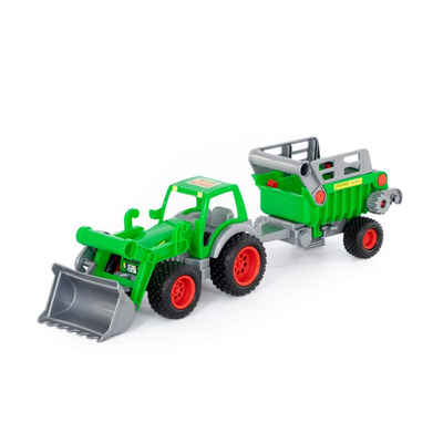 WADER QUALITY TOYS Spielzeug-Traktor
