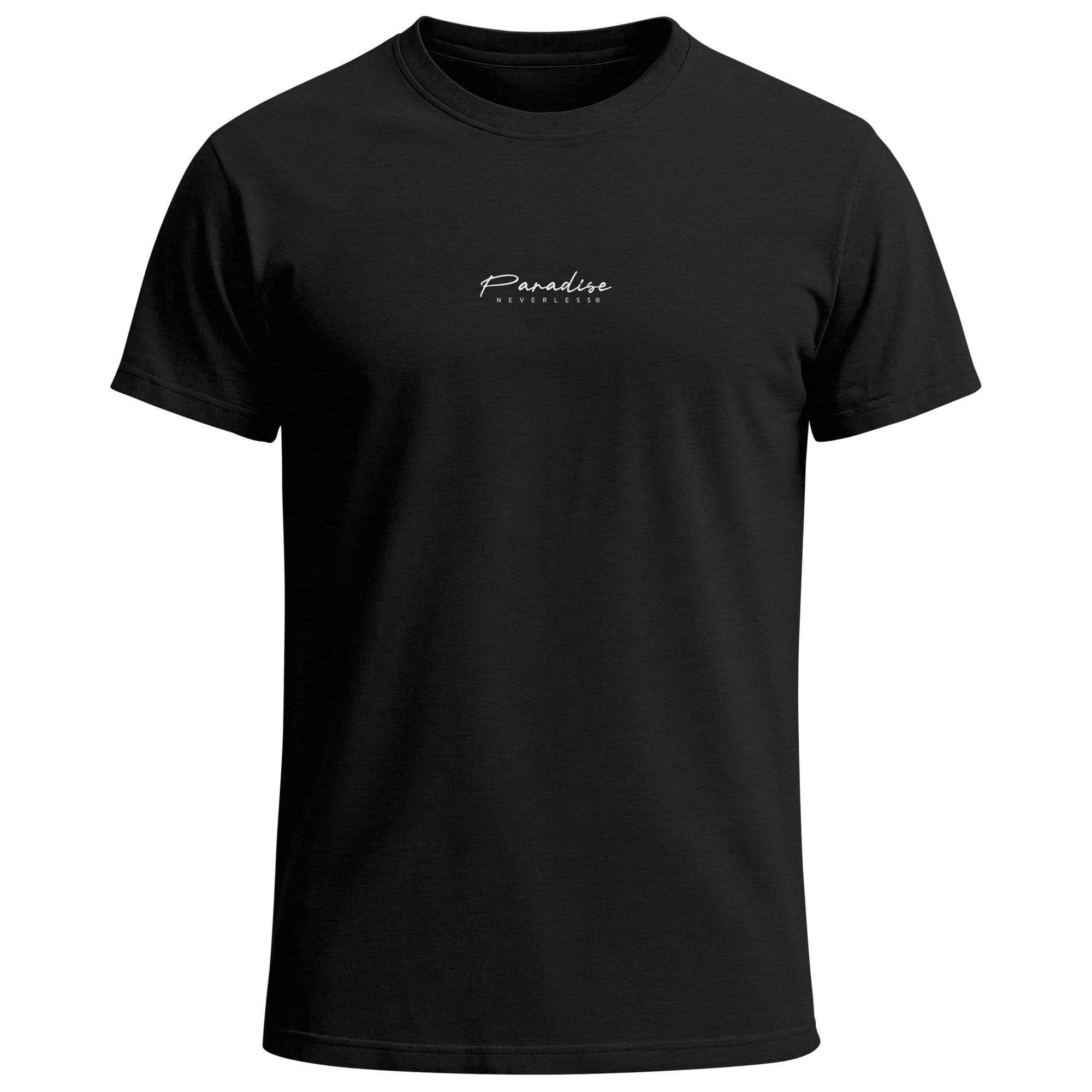 Neverless Print-Shirt Herren T-Shirt Backprint Sommer-Shirt günstig online kaufen