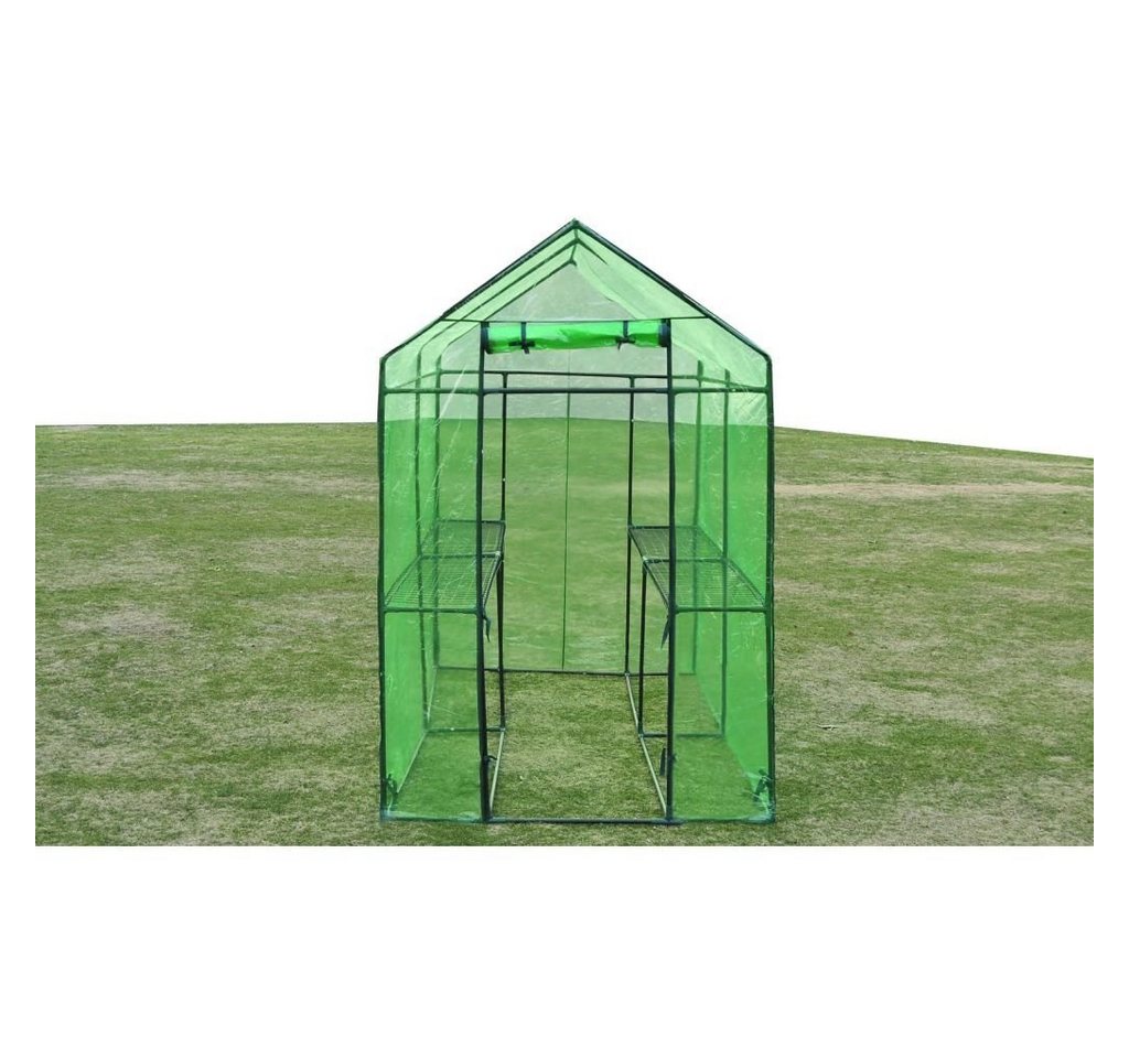 vidaXL Gewächshaus Gewächshaus Stahl X... vidaXL Gewächshaus Gewächshaus Stahl X...
