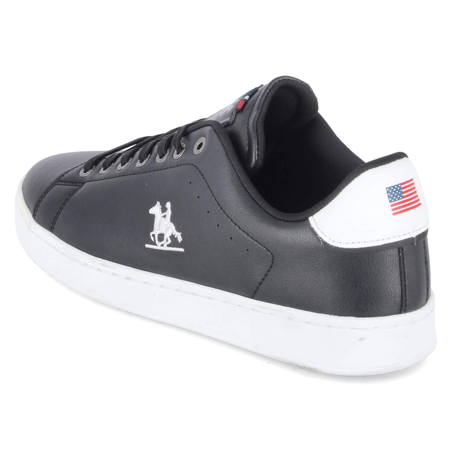 U.S. GRAND POLO U.S. Grand Polo GPM514000-2010 SP Herren Synthetik black Schnürschuh