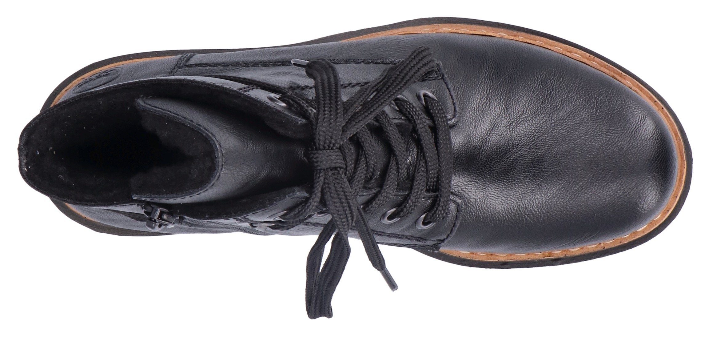 Rieker Winterstiefelette mit profilierter Laufsohle