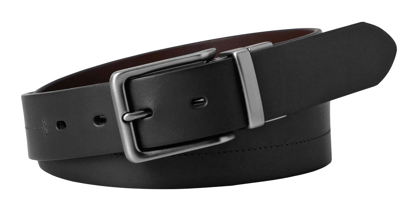 Fossil Ремни из кожзама Reversible Belt aus echtem Leder