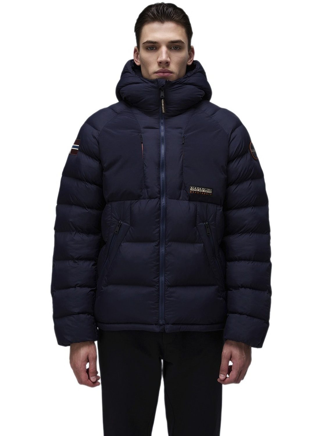 Napapijri Kurzjacke A-Moesa Puf – Bild 4 von 5