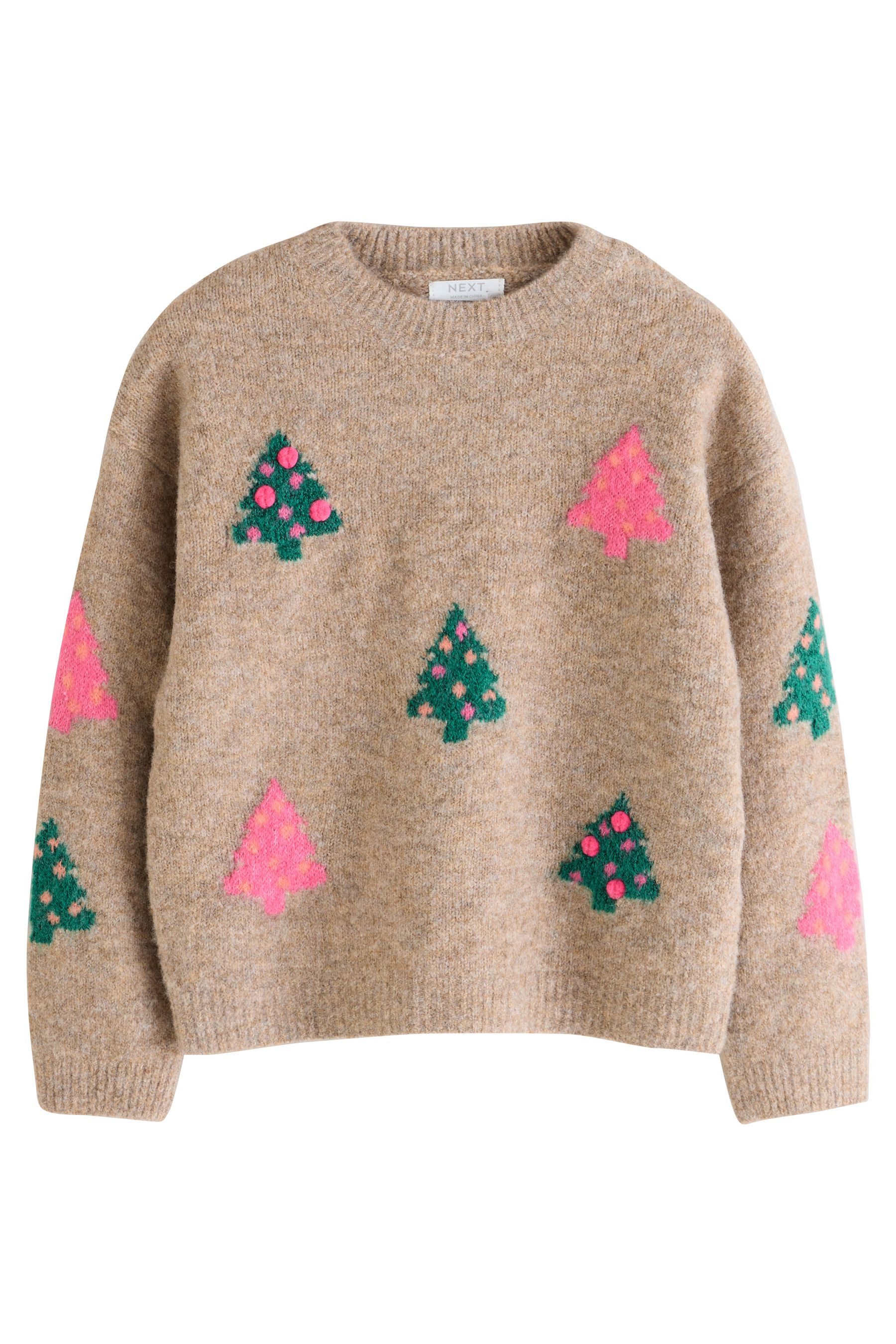 Next Вязаные свитера Пуловеры mit Weihnachtsbaum (1-tlg)
