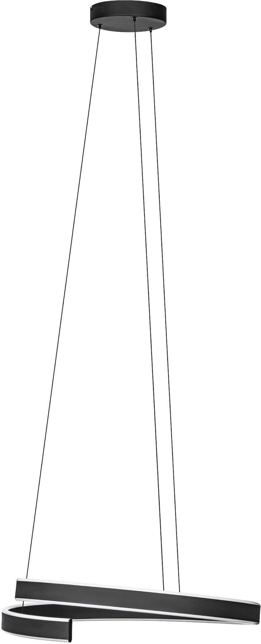 EGLO Hängeleuchte ANDABAIA-Z Hängelampe, Tuneable White, Pendelleuchte, ZigBee 3.0, Bluetooth, CCT - über Fernbedienung, Dimmfunktion, Ein-/Ausschalter, Farbsteuerung, Farbwechsel, Memoryfunktion, Nachtlichtfunktion, Smart Home, Weckerfunktion, dimmbar über Fernbedienung, mehrere Helligkeitsstufen, LED fest integriert, warmweiß - kaltweiß, Timer, App / Sprachsteuerung Alexa, ‎60x60x154cm, exkl. Fernbedienung