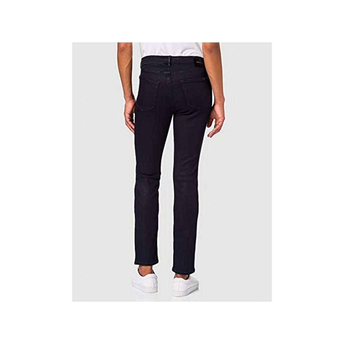 Hamm 5-Pocket-Jeans (1-tlg) Wilh. blau