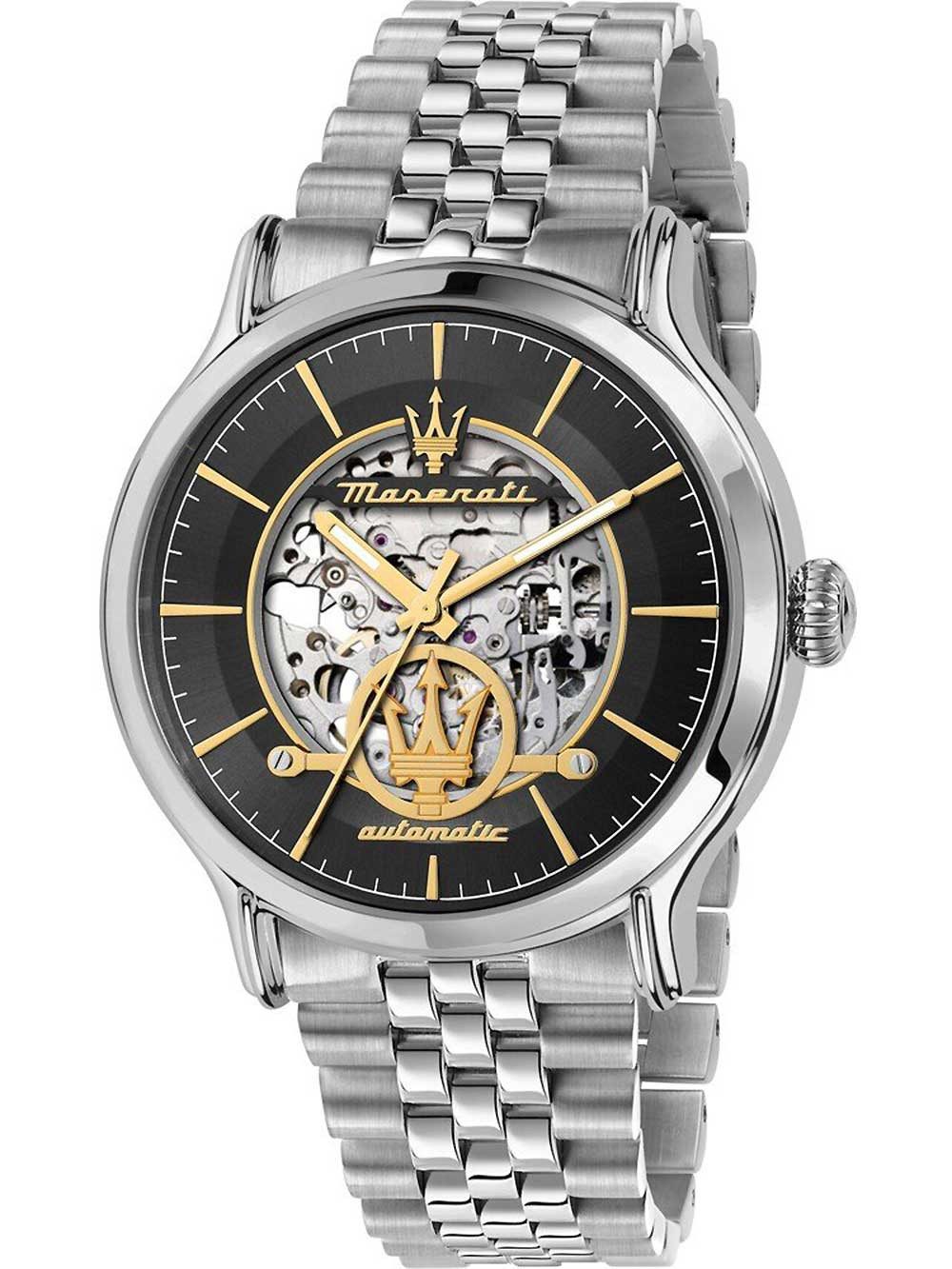 MASERATI Automatikuhr Maserati R8823118015 Herrenuhr Epoca Automatik 42mm 10ATM Maserati R8823118015 Herrenuhr Epoca Automatik 42mm 10ATM