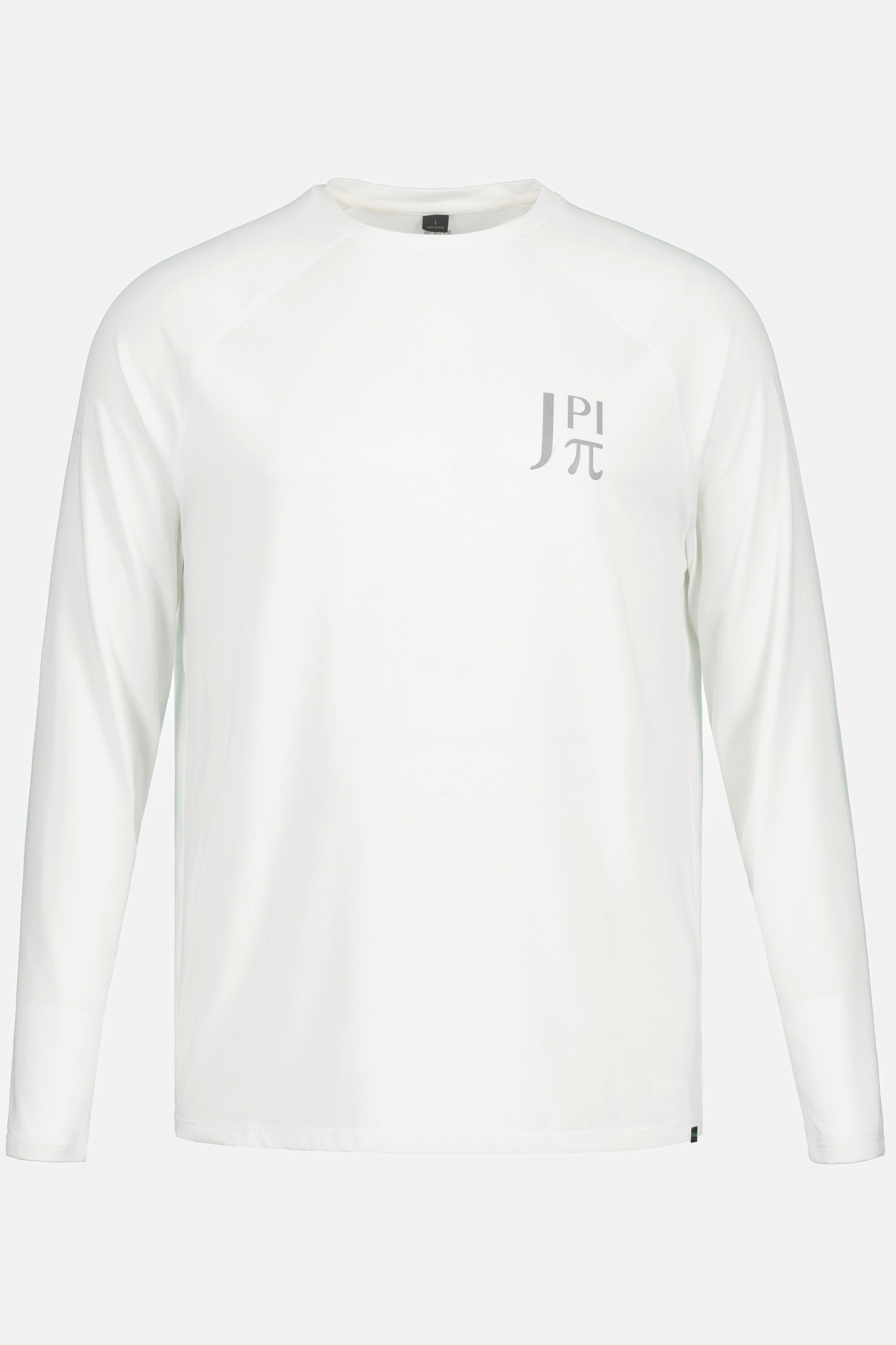 QuickDry T-Shirt JP1880 schneeweiß Funktions-Shirt Langarm FLEXNAMIC®