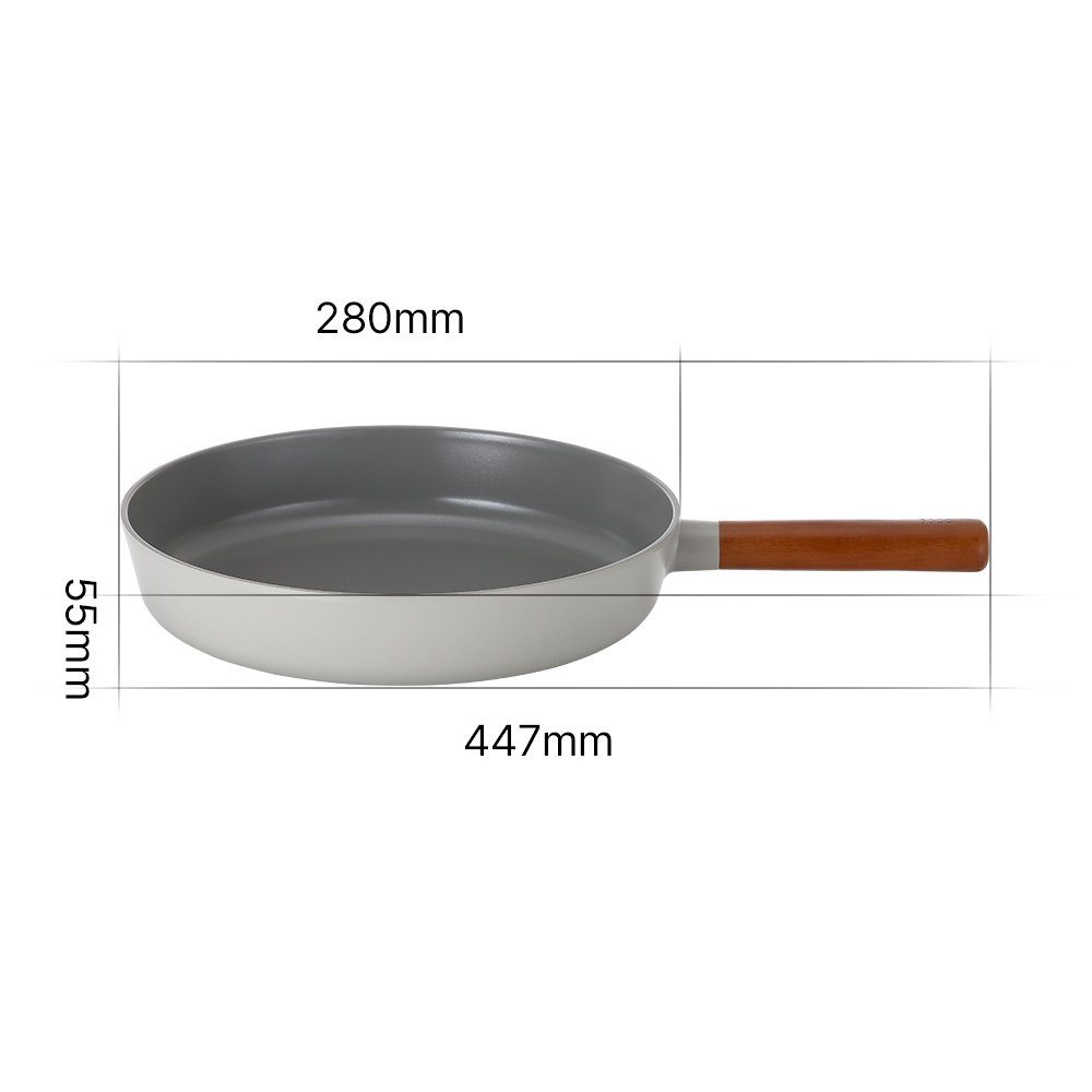 NEOFLAM® Bratpfanne FIKA Reserve Bratpfanne 28cm, Aluminiumguss (1-tlg)