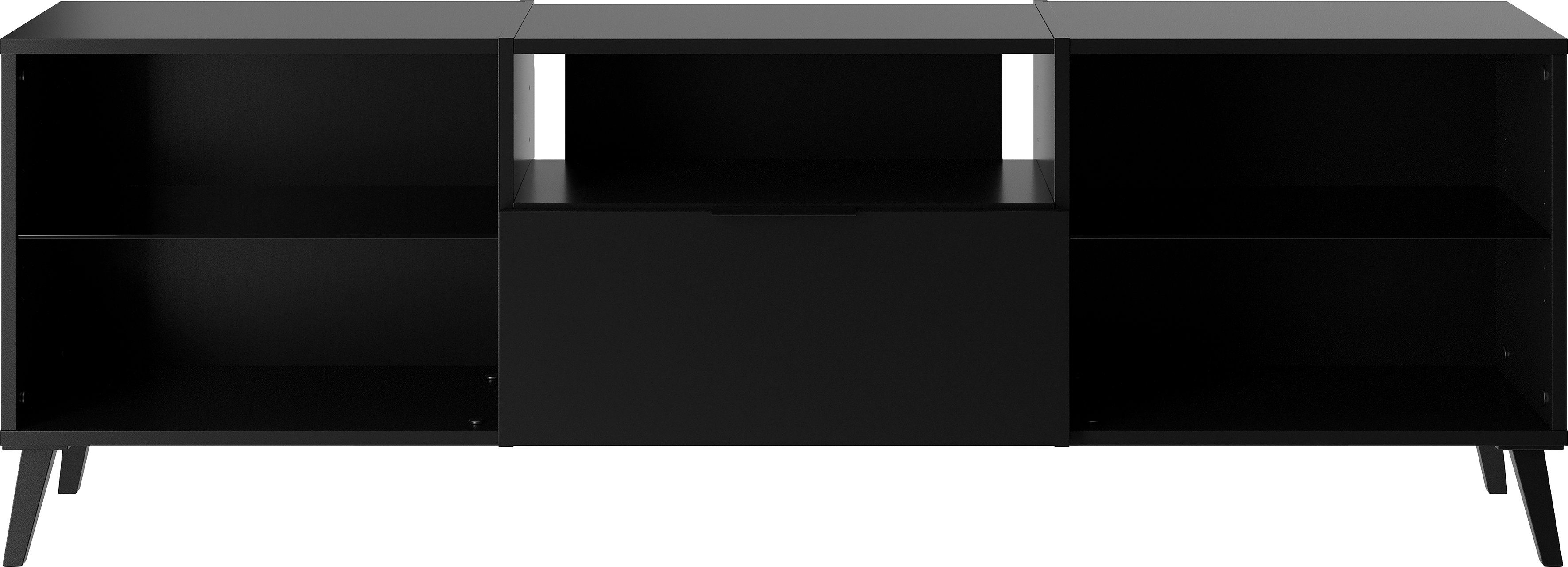 FMD TV-Board Dark, Breite 153,5 cm