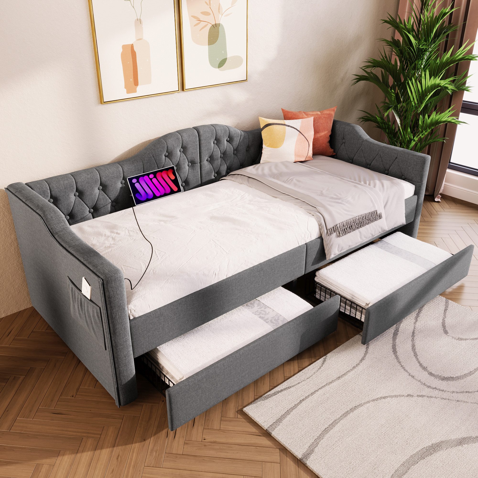 HAUSS SPOLE Schlafsofa 90x190cm Daybett mit günstig online kaufen