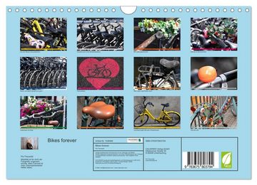 CALVENDO Wandkalender Bikes forever (Wandkalender 2024 DIN A4 quer), CALVENDO Monatskalender