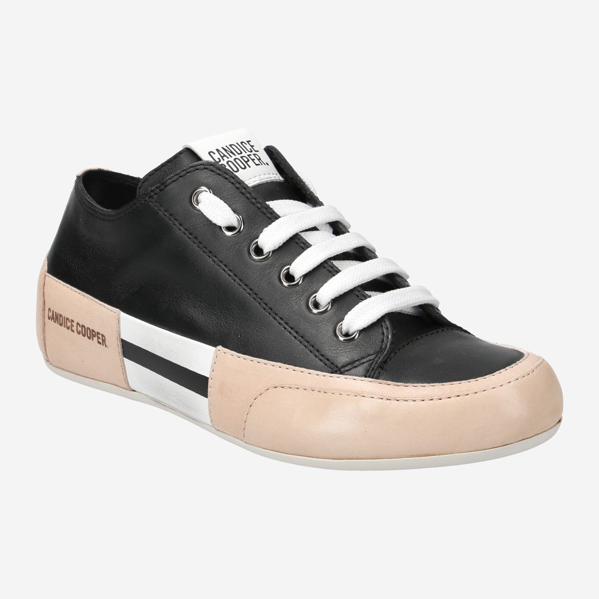Candice Cooper ROCK PATCH S, Sneaker in Schwarz für Damen Sneaker