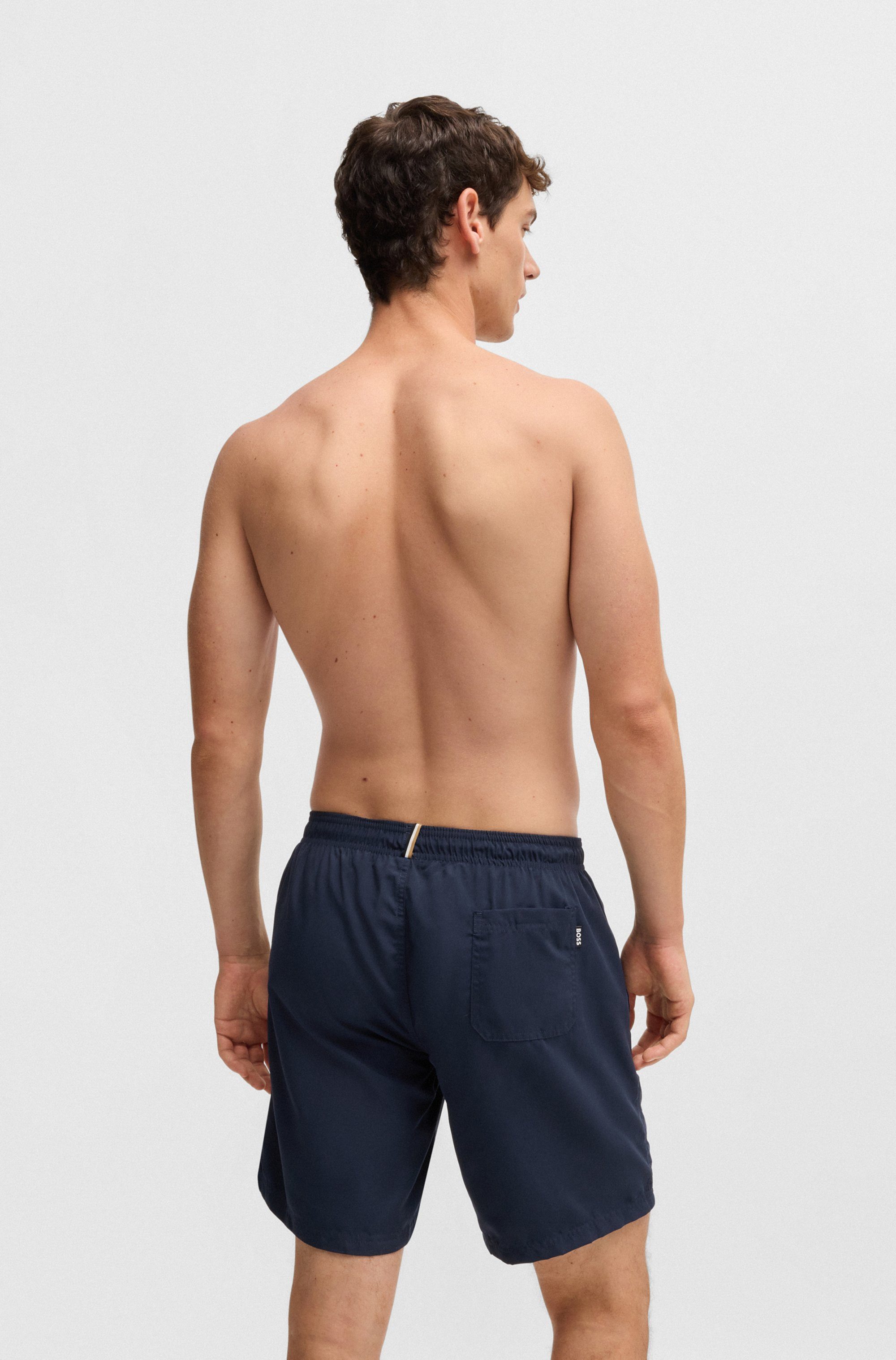 BOSS Badeshorts Orca mit BOSS Print günstig online kaufen