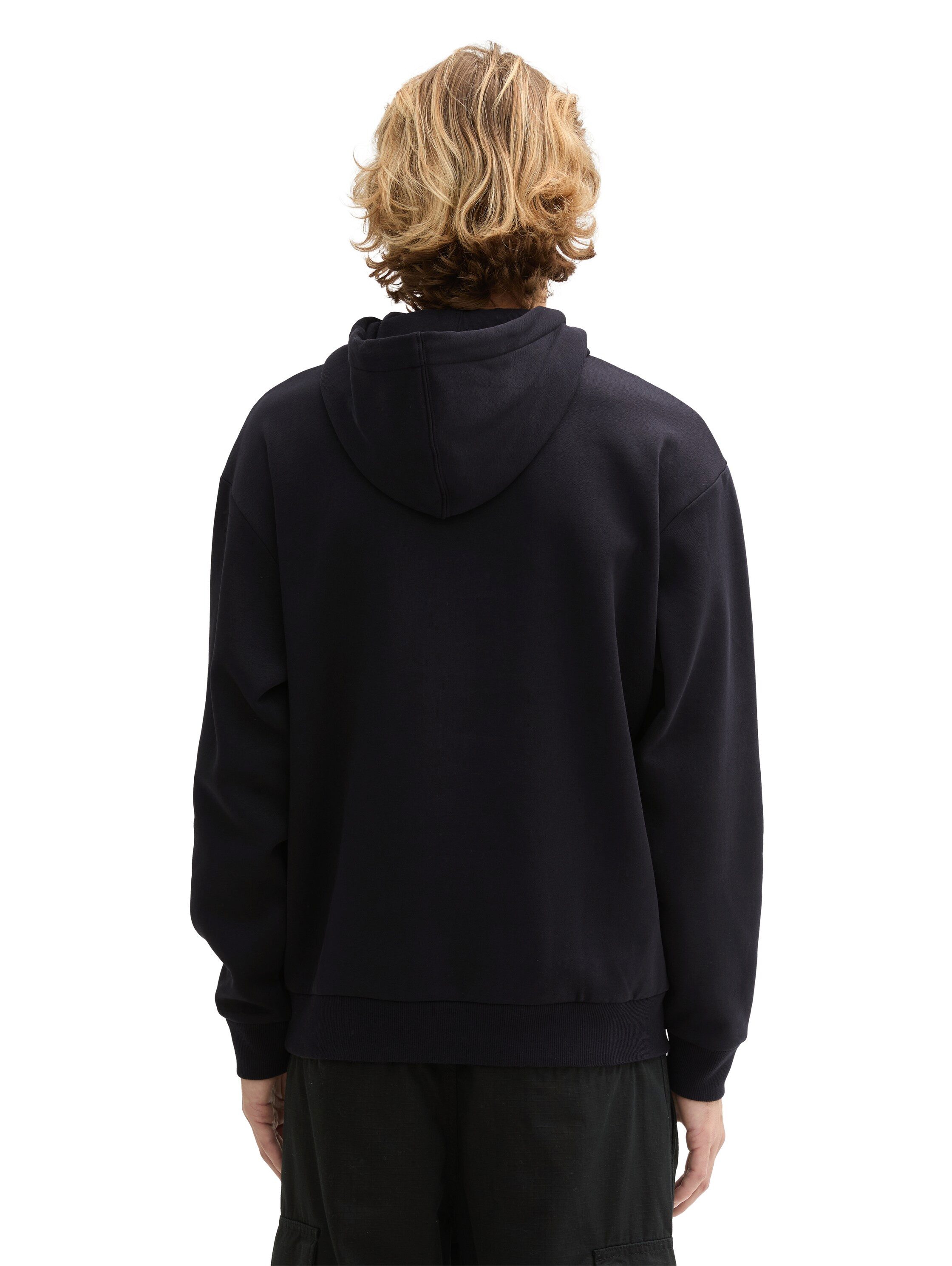 TOM TAILOR Denim Hoodie mit großem Logoprint günstig online kaufen