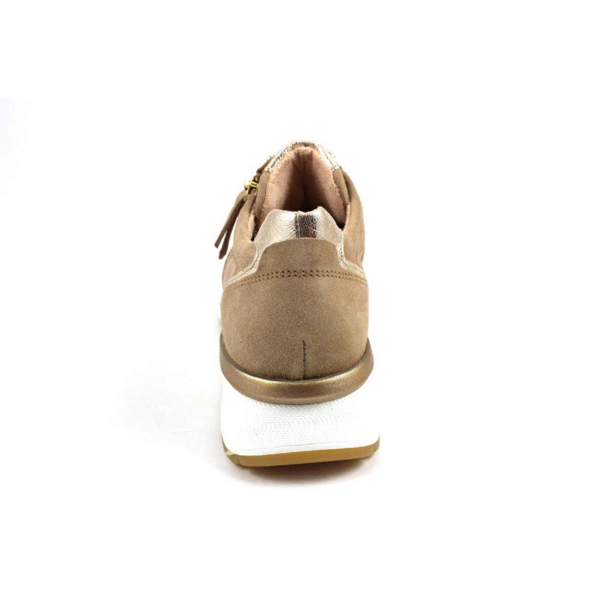 Sneaker Beige (1-tlg) braun Gabor (sand.muschel.gold)