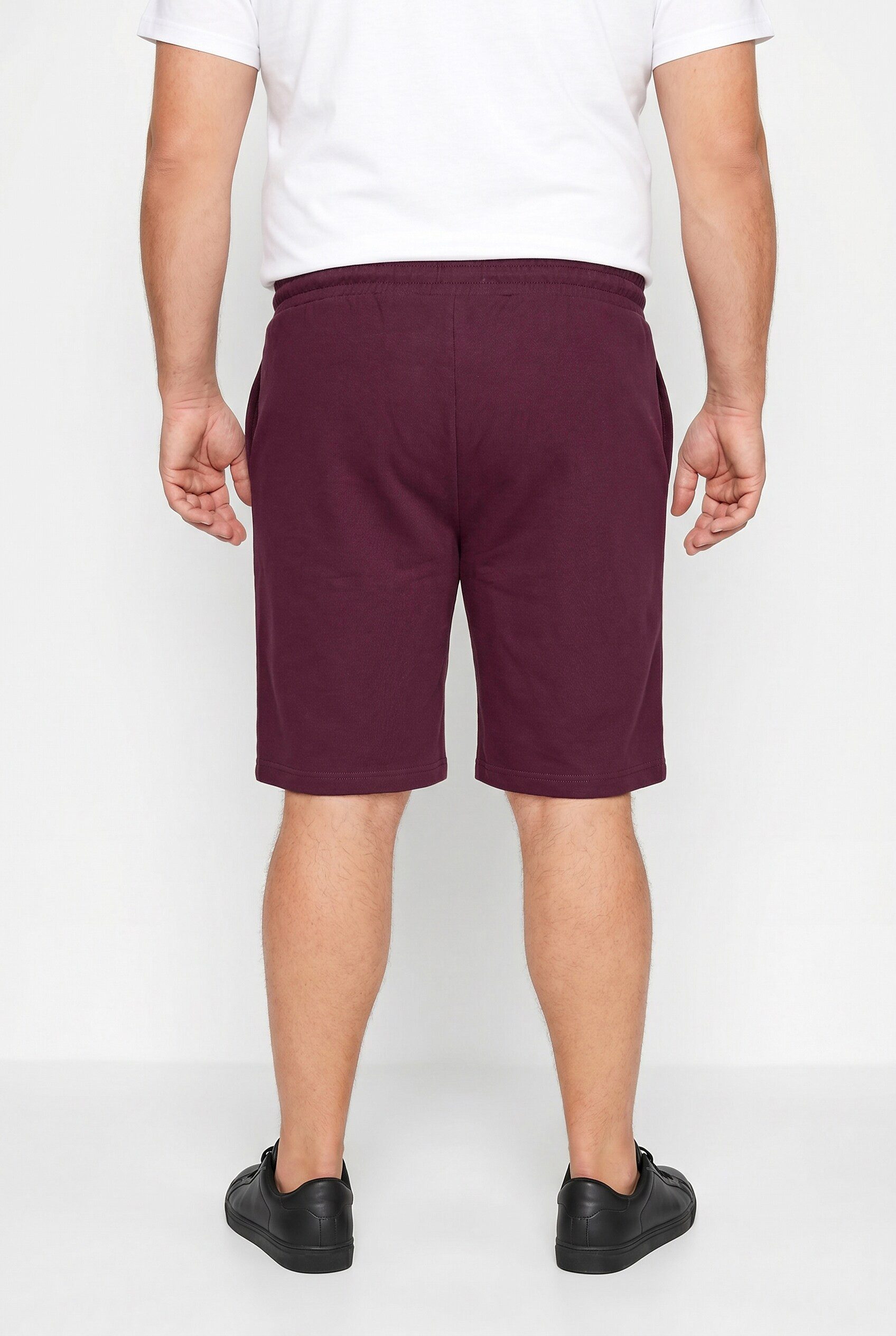 Men Plus Bermudas Sweatbermuda Basic Elastikbund