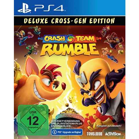 Crash Team Rumble - Deluxe Edition PlayStation 4