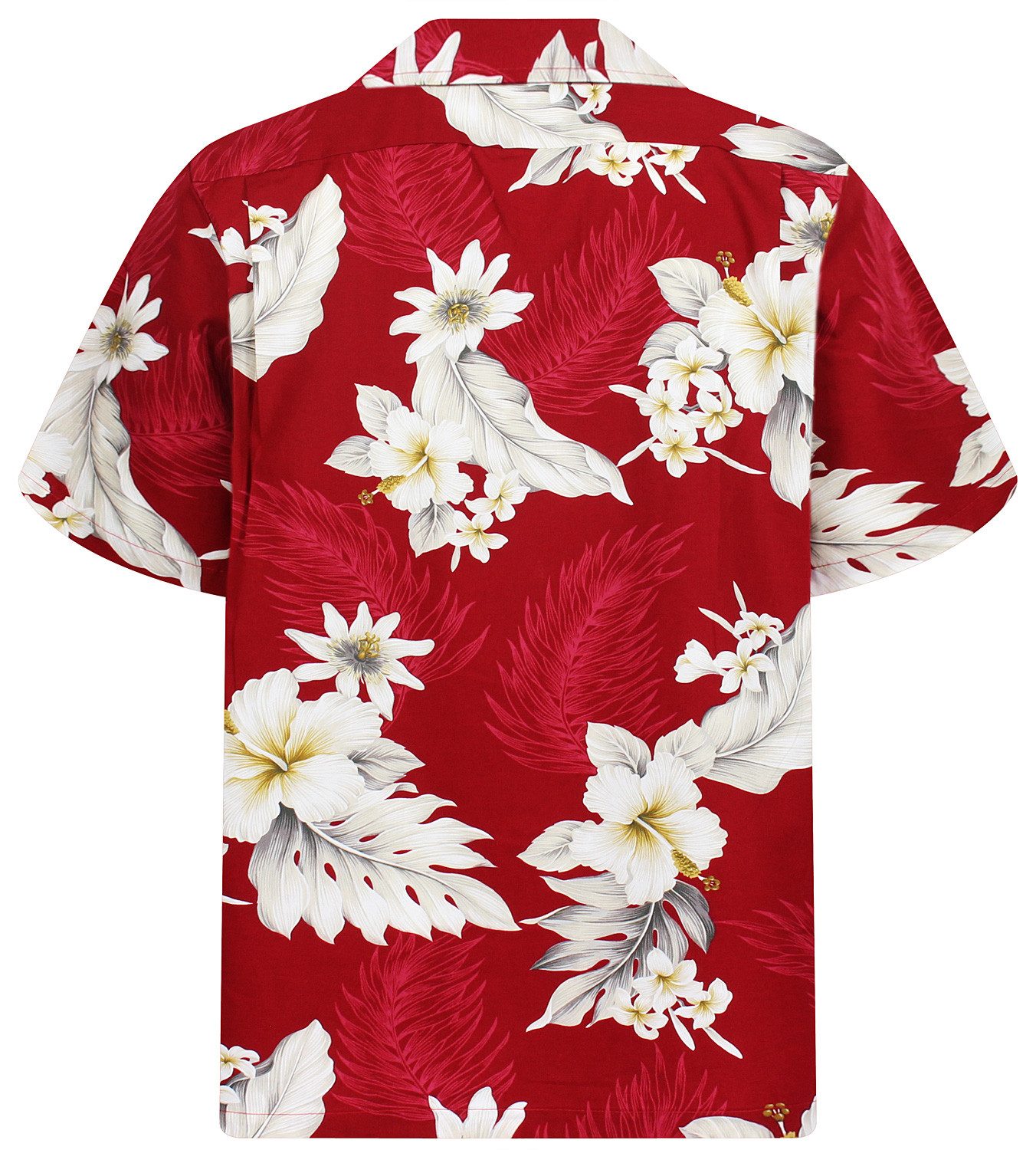 Pacific Legend Hawaiihemd Enzian Original Hawaiihemd mit 100% Kokosnuss-Knö günstig online kaufen