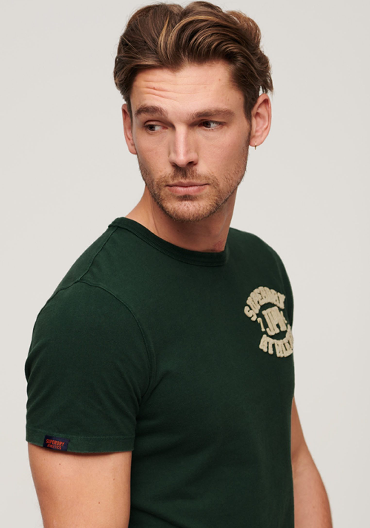 Superdry T-Shirt VINTAGE ATHLETIC CHEST S/S günstig online kaufen