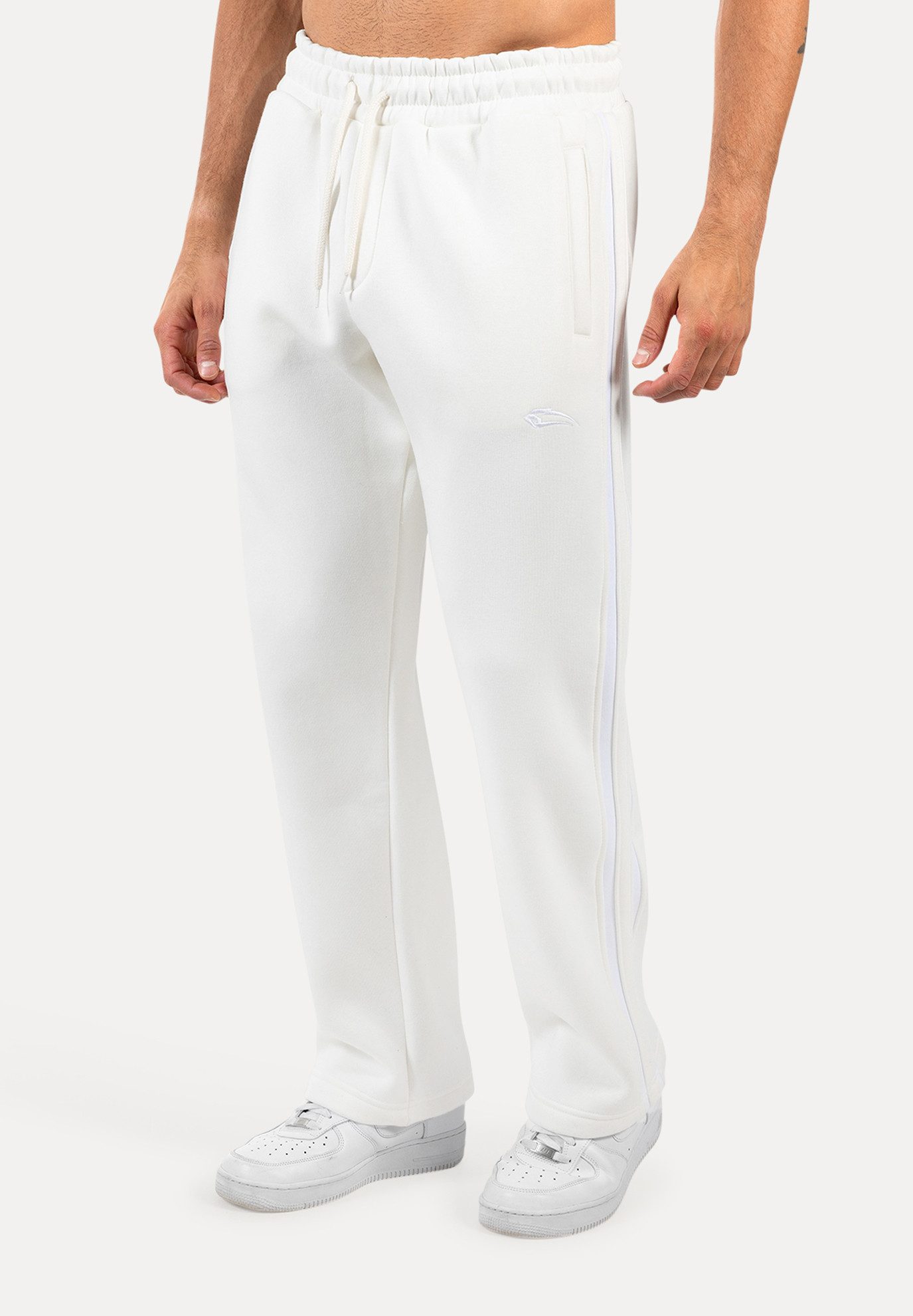 Smilodox Jogginghose Yasin, Sweathose mit Logo, Bequeme Freizeithose mit Ko günstig online kaufen