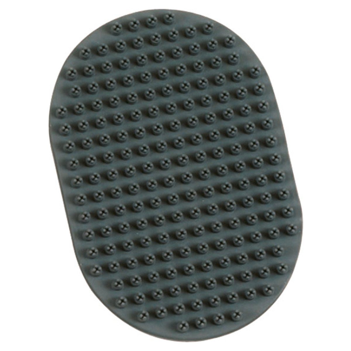 Fellbürste Gummihandschuhbürste oval