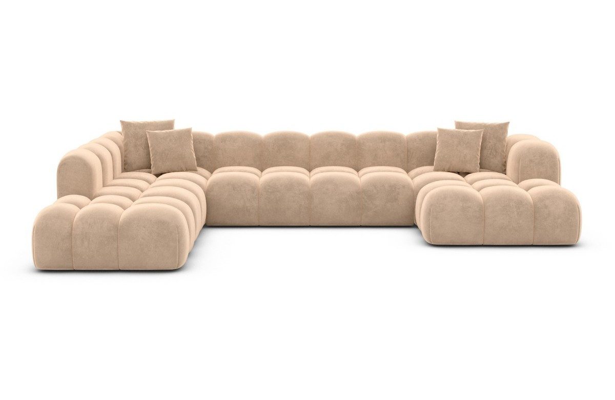 Sofa Dreams Wohnlandschaft Polster Stoffsofa Modern günstig online kaufen