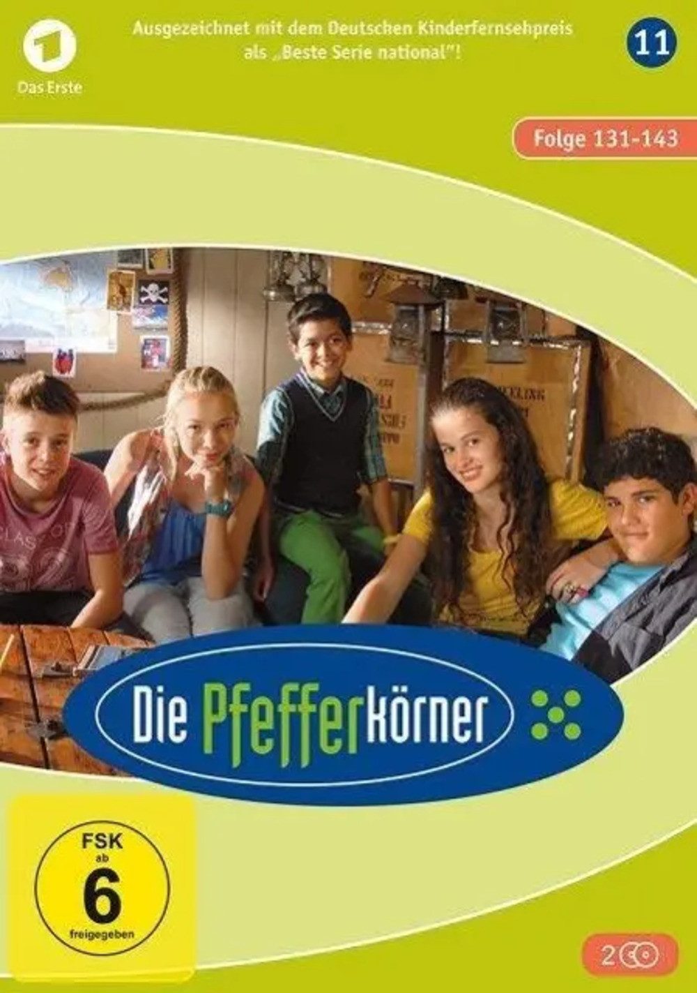 DVD Die Pfefferkörner