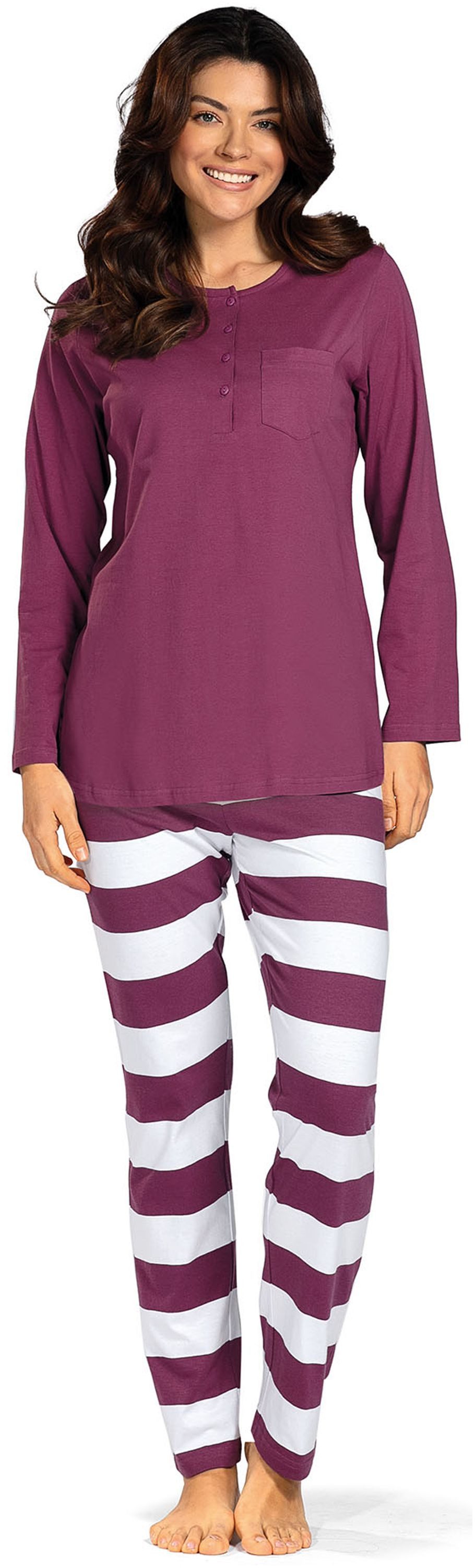 comtessa Schlafanzug Lovely Dreams (Set, 2 tlg., 2-teilig) Damen Pyjama lan günstig online kaufen